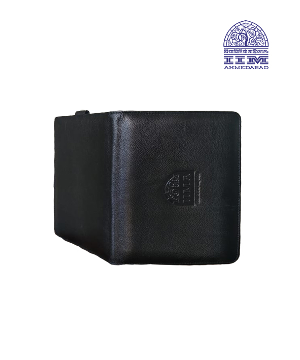 PLANNER BLACK LEATHER